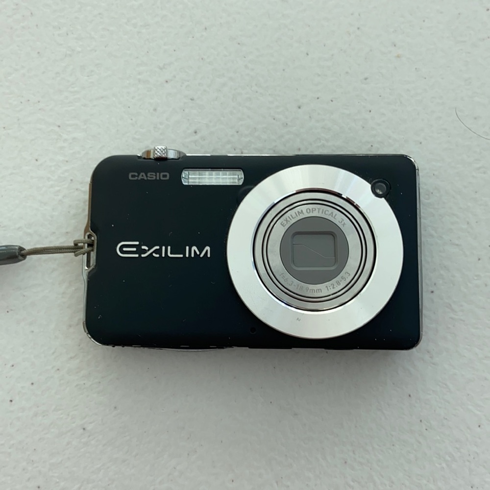 Casio exilm digital camera